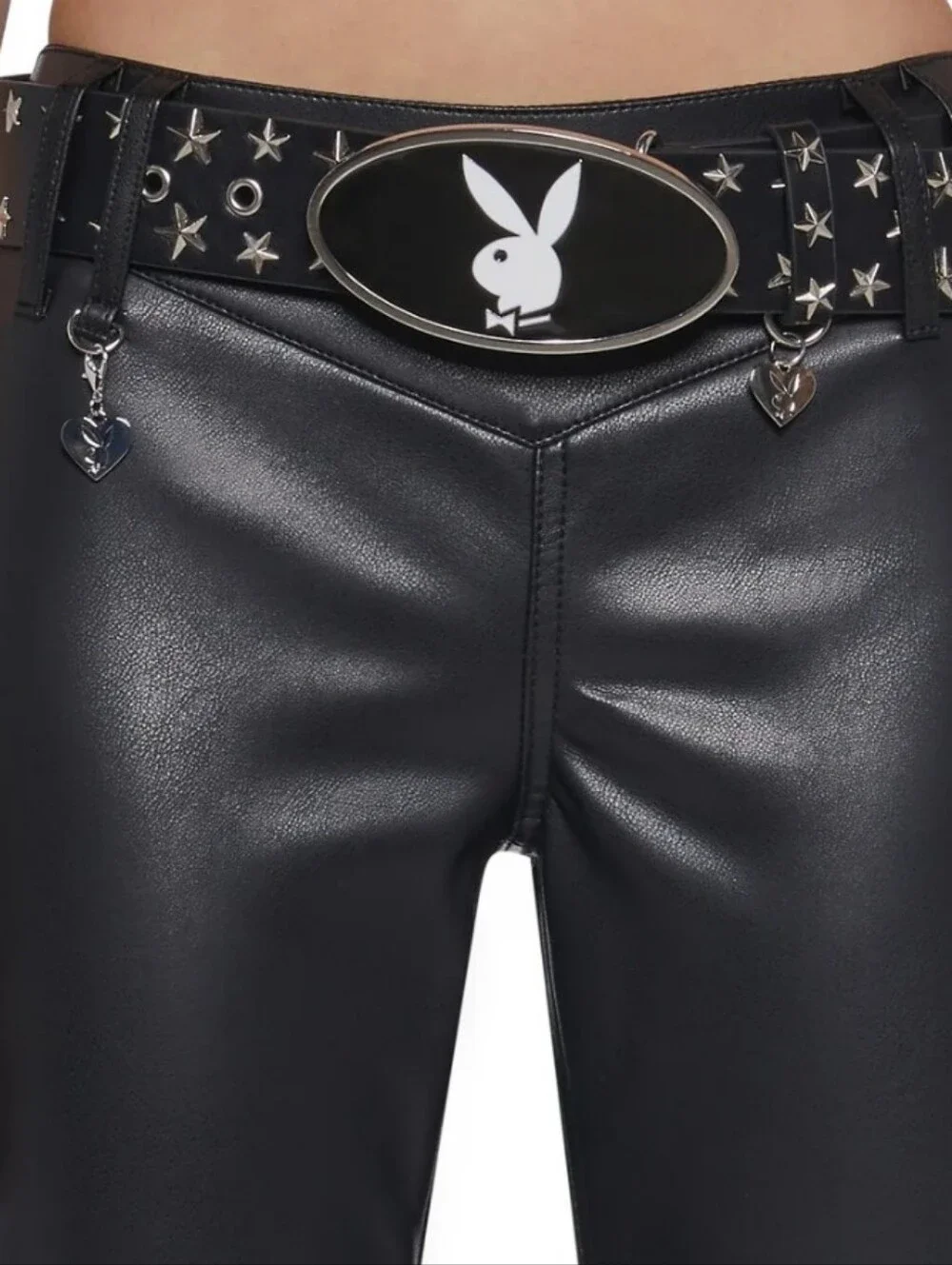 Playboy Bunny Buckle Belt